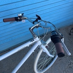 自転車 クロスバイク26インチ　6段変速