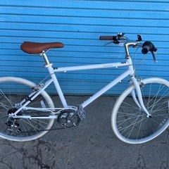 自転車 クロスバイク26インチ　6段変速