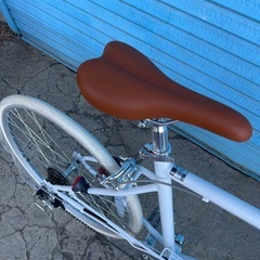 自転車 クロスバイク26インチ　6段変速