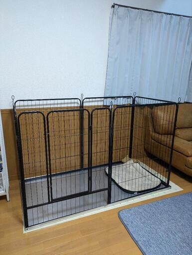 中型犬　大型犬ゲージ