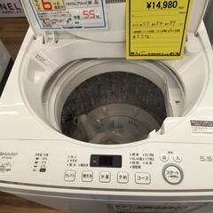 洗濯機　シャープ　ES-GE5D　2020年