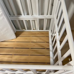 国産】ヤマサキ b-side 標準サイズ ツーオープン 収納棚付き すのこ