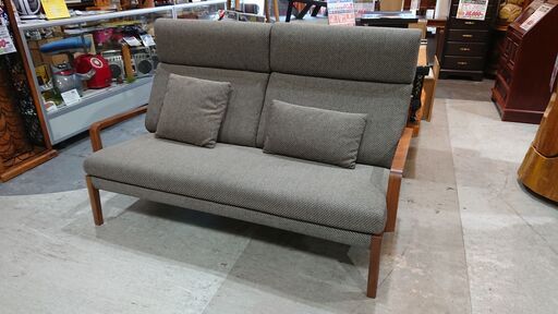 karimoku｜カリモク家具｜WU46｜平織布地｜2人掛ソファ