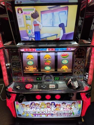 (取引中)パチスロ実機　アイドルマスター