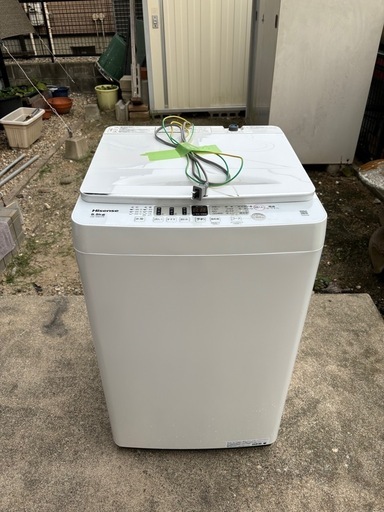 ハイセンス 洗濯機 5.5kg 2023年製 - 洗濯機 ハイセンス 洗濯機 5.5kg 2023年製 - 洗濯機