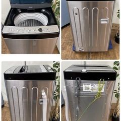 I688 ? 人気のアーバンカフェシリーズ⭐ Haier 洗濯機 （5.5㎏) 19年製