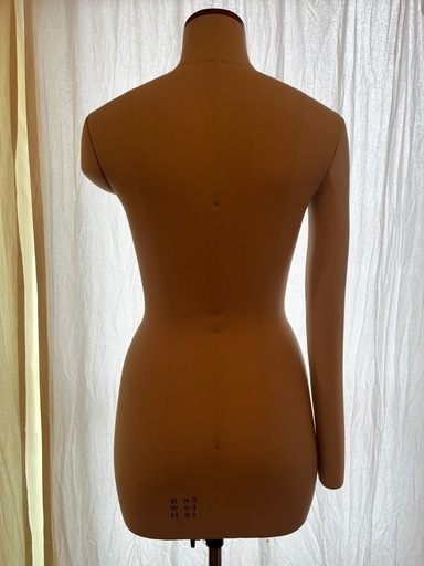 文化服装学院　新文化　9AR BUNKA ヌードボディ　マネキン 高さ調整可能 文化服装学院 新文化 9AR BUNKA ヌードボディ マネキン 高さ調整可能