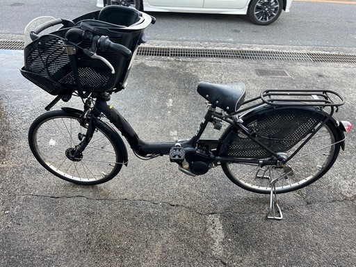 B003バッテリー長持ち ブリヂストン 20インチ 電動自転車現車確認