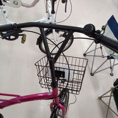 ☆ジモティ割あり☆ 自転車 20インチ ビビットピンク クリーニング済み