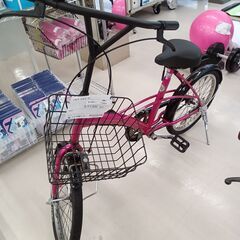 ★ジモティ割あり★  自転車 20インチ ピンク クリーニング済み TC5093 ☆ジモティ割あり☆ 自転車 20インチ ピンク クリーニング済み TC5093