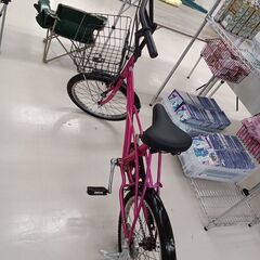 ★ジモティ割あり★  自転車 20インチ ビビットピンク クリーニング済み TC5095 ☆ジモティ割あり☆ 自転車 20インチ ビビットピンク クリーニング済み