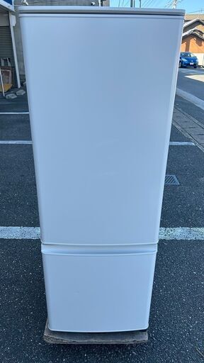 冷蔵庫 三菱 MR-P17H 2023年 168L キッチン家電 れいぞうこ 参考価格52,780円【安心の3ヶ月保証★送料に設置込】自社配送時代引き可※現金、クレジット、スマホ決済対応※