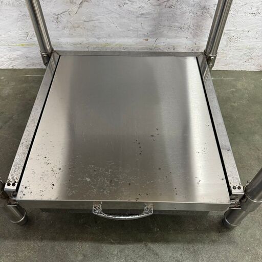 Tanico】 タニコー ステンレス製 作業台 下段引出し付 厨房用品 業務用