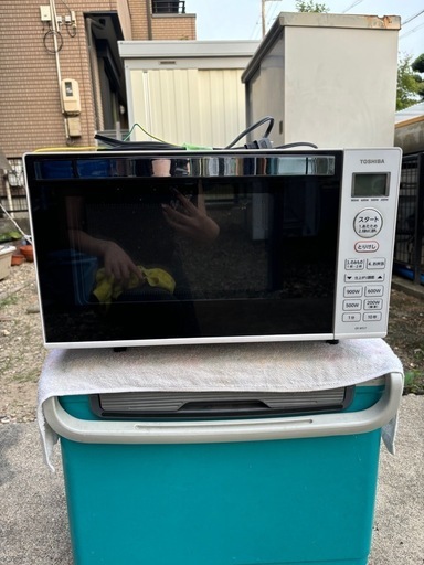 TOSHIBA電子レンジ 2023年製