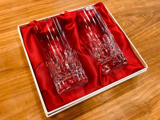 【愛品館八千代店】Baccarat 　ハイボールタンブラー　ヴィータ　ペア