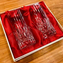 【愛品館八千代店】Baccarat 　ハイボールタンブラー　ヴィータ　ペア 愛品館八千代店】Baccarat ハイボールタンブラー ヴィータ ペア
