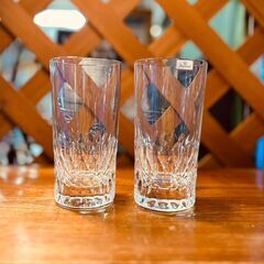 【愛品館八千代店】Baccarat 　ハイボールタンブラー　ヴィータ　ペア 愛品館八千代店】Baccarat ハイボールタンブラー ヴィータ ペア