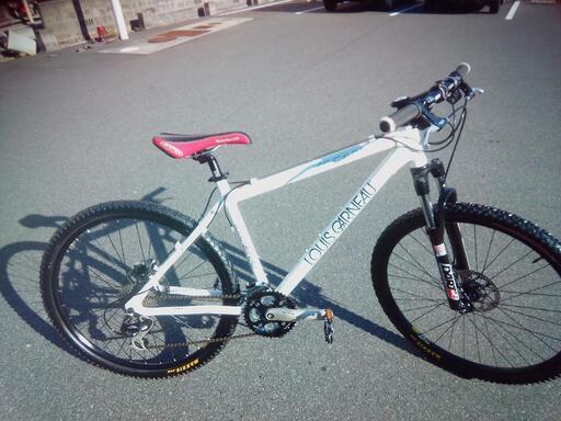 LOUIS GARNEAU　XC CASPER PRO 450mm マウンテンバイク