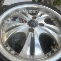 アルミ、鉄チンタイヤ
