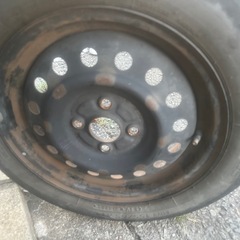 アルミ、鉄チンタイヤ
