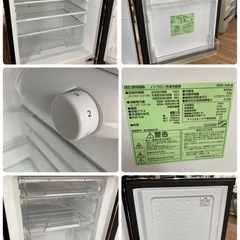 S748 ⭐ アイリスオーヤマ 2ドア冷蔵庫（142L 右開き）20年製 IRSD-14A  ⭐動作確認済 ⭐クリーニング済