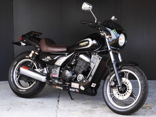 エリミネーター 250SE EL250A エンジン始動OK♪外観綺麗め シングルシート前後タイヤ8分以上 走行距離94,714km ドラッガー 愛媛発 現状販売