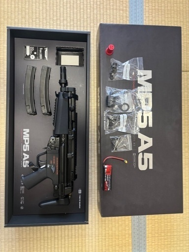サバゲ引退品 mp5 m4