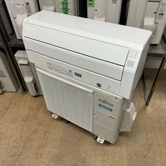 K05636中古エアコン 富士通2017年製 主に8畳用 冷房能力 2.5KW / 暖房能力 2.8KW