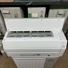 K05636中古エアコン 富士通2017年製 主に8畳用 冷房能力 2.5KW / 暖房能力 2.8KW