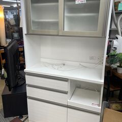 ジモティ来店特価!!! 食器棚 木目調 J-399
