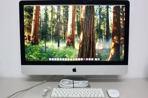 iMac（Retina 5K,27インチ,2019）2.12TB/24GB〈MRR12J/A〉④