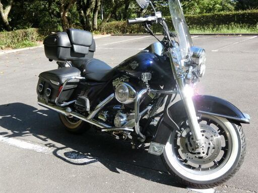 ハーレー 1440 ロードキング インジェクション 18800km 車検R7年5月 ハーレー 1440 ロードキング インジェクション 18800km 車検R7年5月