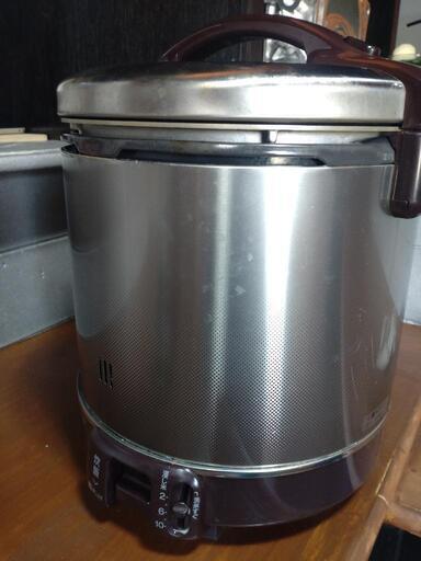 リンナイガス炊飯器1.8L(10合) こがまる