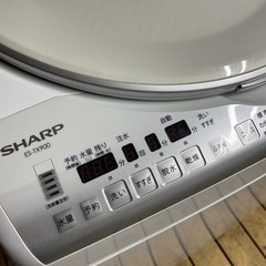 SHARP 洗濯機 乾燥機能付き 9kg 2010年製