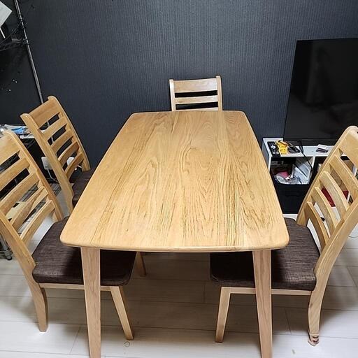 ダイニングテーブル4人用