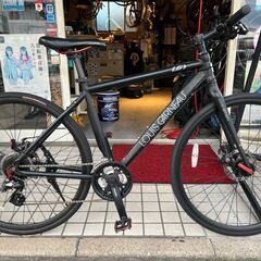 ルイガノ ディスク クロスバイク TR LITE EA とても綺麗な中古です