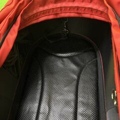 使用少 Air Buggy DOME GMP-D エア バギー ドーム ペット用バギー ドッグカート 犬用カート 2019年製 レッドxブラック