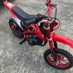 早い物勝ち　50cc ポケバイ モトクロス CR-DB05 ミニバイク 