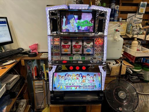 【愛品館八千代店】スロット実機5号機　アイドルマスターライブインスロット