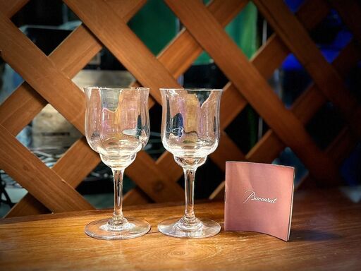 【愛品館八千代店】Baccarat 　ワイングラス　カプリ