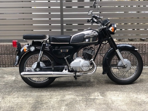 スズキ　コレダK125 2サイクル　　4速MT