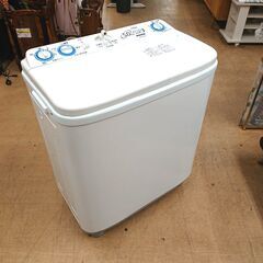 10/27アクア/AQUA 二槽式洗濯機 AQW-N50 5kg 2020年製 