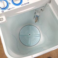 10/27アクア/AQUA 二槽式洗濯機 AQW-N50 5kg 2020年製 