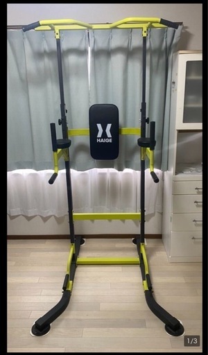 【引取】HAIGE(ハイガー) 懸垂マシン チンニングバー HG-P1001N1 引き取り限定］HAIGE HG-P1001 懸垂マシン ぶら下がり健康器 ハイガー