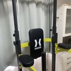 ハイガー公式 懸垂マシン ぶら下がり健康器 懸垂バー プラップバー