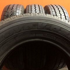 TOYO V-02e 195/80R15 107/105L LT 15インチ 夏タイヤ 4本 23年製 バリ溝 ハイエース キャラバン等　(VTH026) 