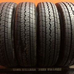 TOYO V-02e 195/80R15 107/105L LT 15インチ 夏タイヤ 4本 23年