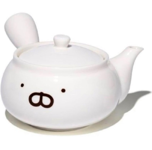 【新品 未使用】うさまる 温泉旅館 急須