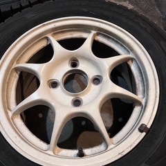 ホンダ インテグラタイプR 96スペック DC2 DB8 純正アルミホイール 4本 
