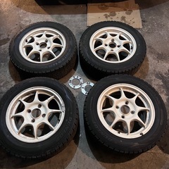 インテグラ　DB8 96スペック　純正ホイール インテグラDB8 96スペック純正ホイール